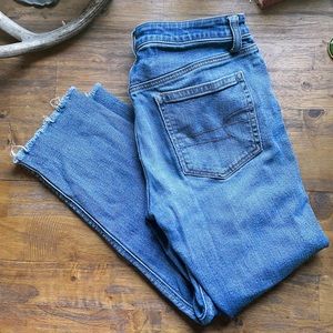AEO American Eagle Stretch Mom Jeans 6
